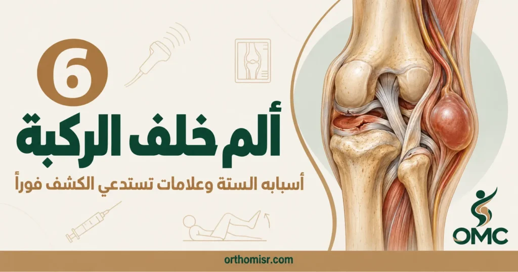 ألم خلف الركبة