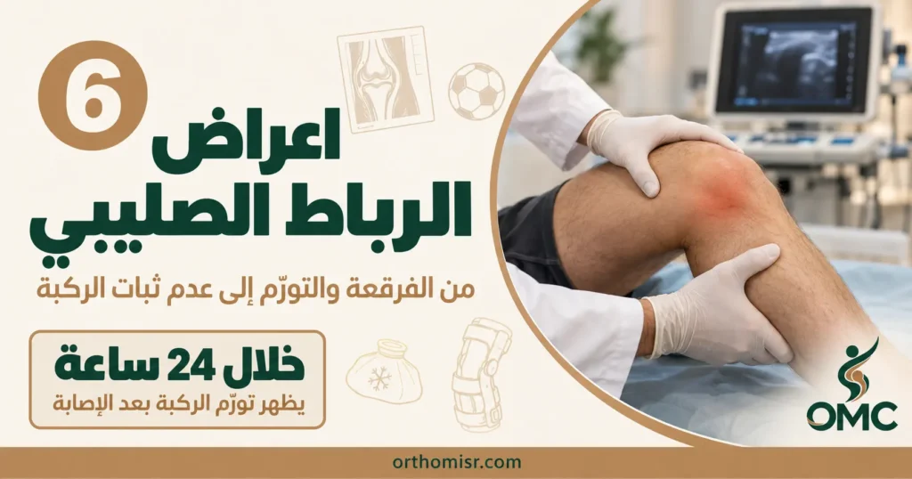 اعراض الرباط الصليبي
